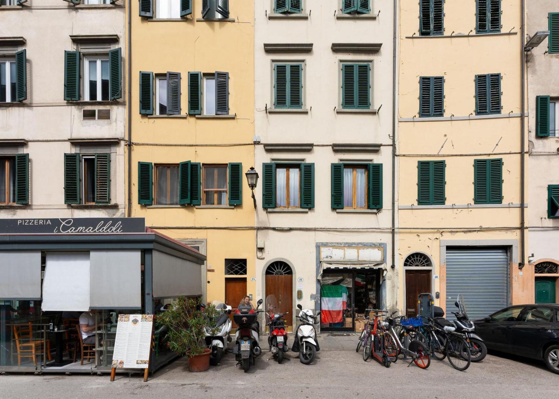 - Casa Pinocchio With View Florence